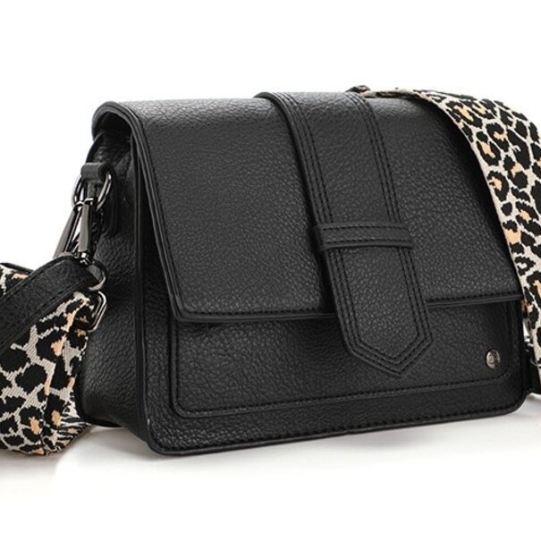 I'm DUTCH Black capri schoudertasje