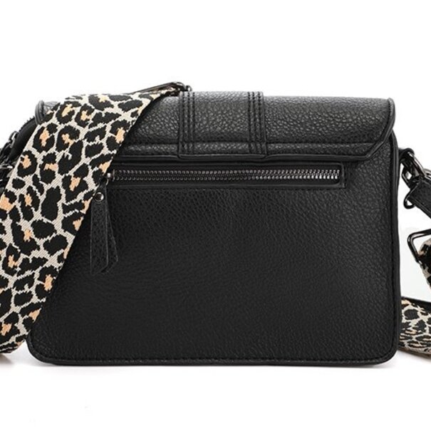 I'm DUTCH Black capri schoudertasje