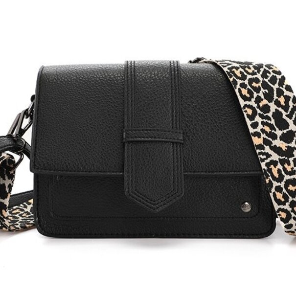 I'm DUTCH Black capri schoudertasje