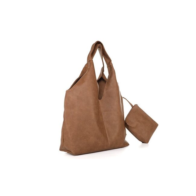 Camel schoudertas Hasselt