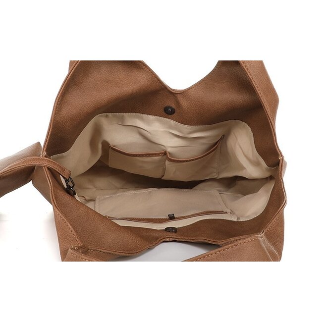 Camel schoudertas Hasselt