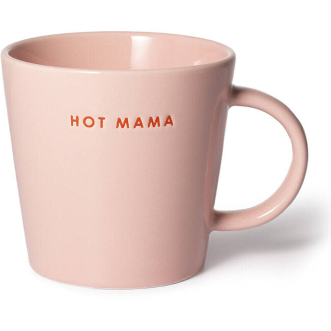Vondels Tea cup HOT MAMA pink