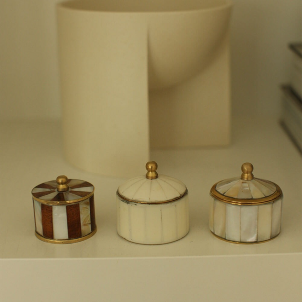 Doing goods Bailey Circus Box White