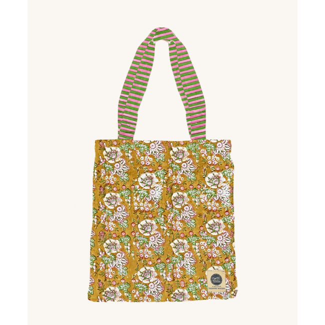 Doing goods Marigold mini tote tas