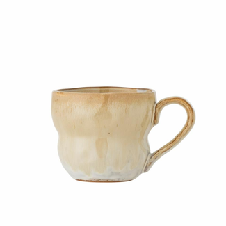 Bloomingville Nara Cup, Nature, Stoneware
