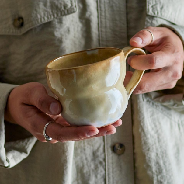 Bloomingville Nara Cup, Nature, Stoneware