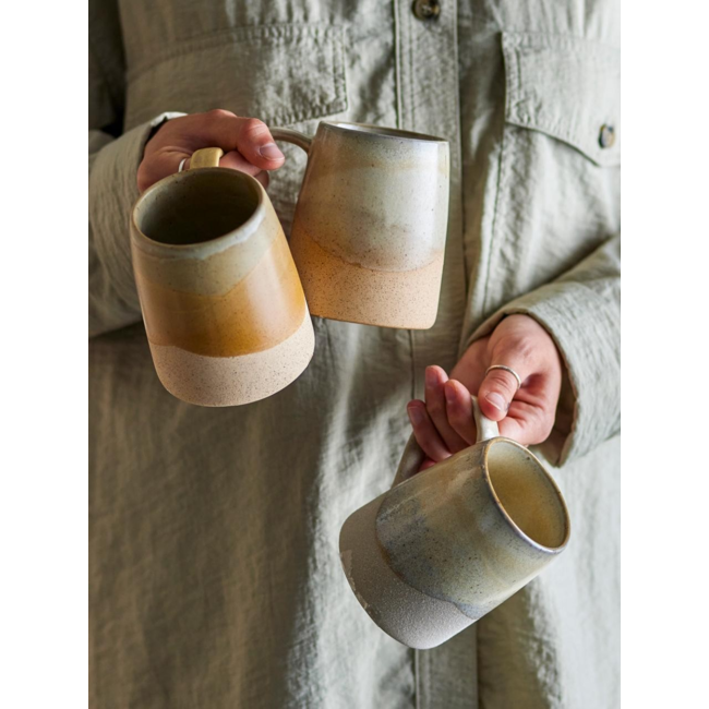 Soleia Mug, Brown, Stoneware