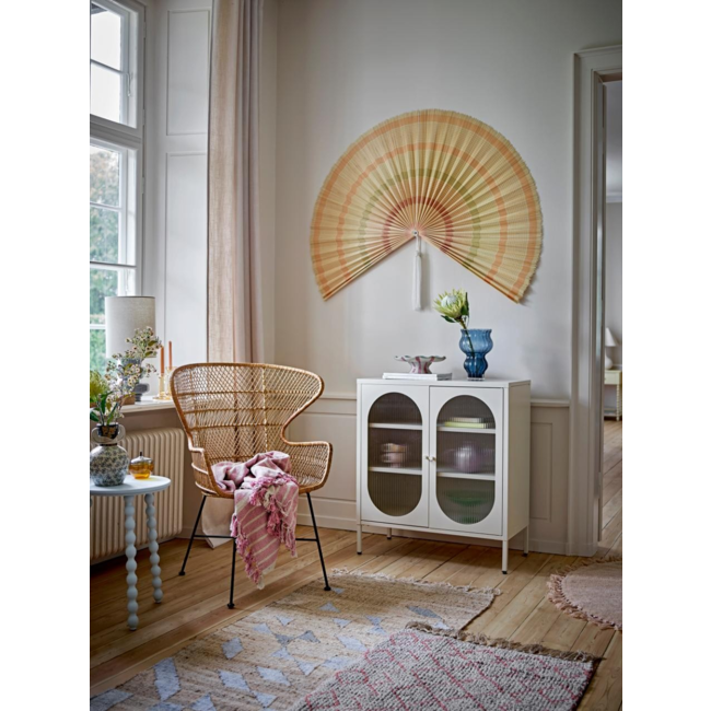 Willa Cake Tray, Rose, Stoneware