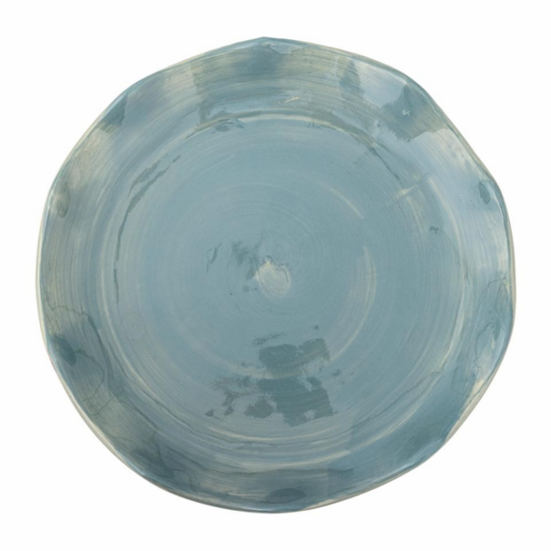 Bloomingville Willa Cake Tray, Rose, Stoneware