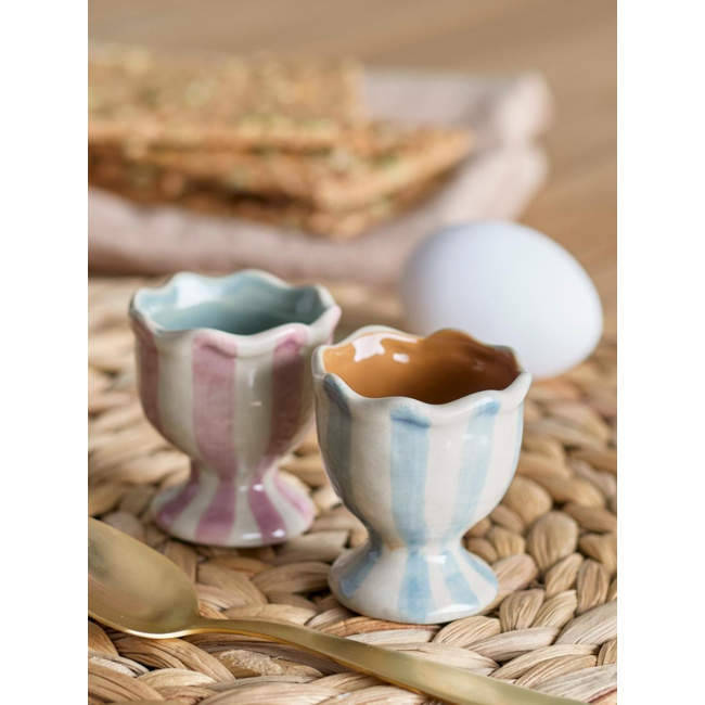 Willa Egg Cup, Multi, Stoneware (set of 2)