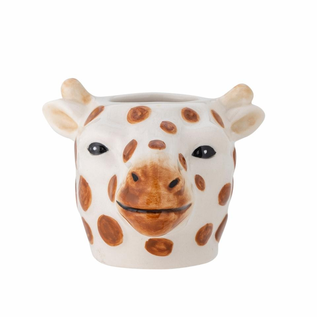 Bloomingville Alazar Vase, Brown, Stoneware
