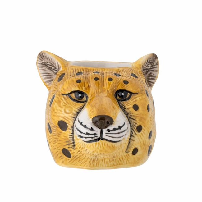 Roam Vase, Orange, Stoneware