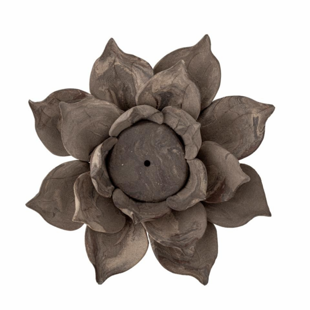 Bloomingville Eira Votive, Brown, Stoneware
