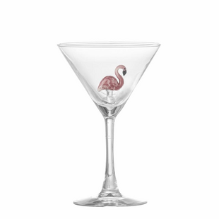 Misa Cocktail Glass, Clear, Glass