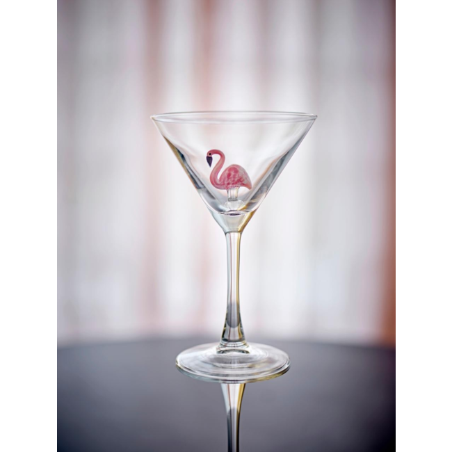 Misa Cocktail Glass, Clear, Glass