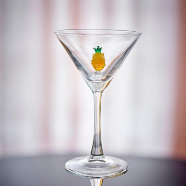 Bloomingville Misa Cocktail Glass, Clear, Glass