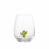 Misa Drinking Glass, Clear, Glass