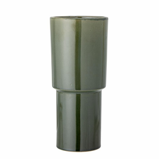 Bloomingville Marji Vase, Green, Stoneware
