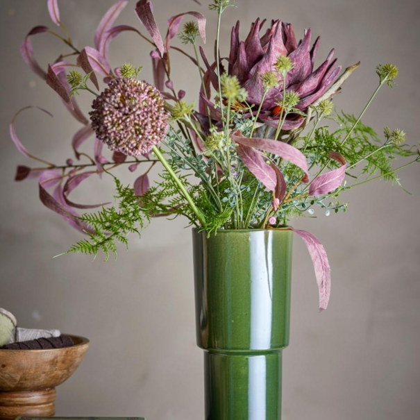 Bloomingville Marji Vase, Green, Stoneware