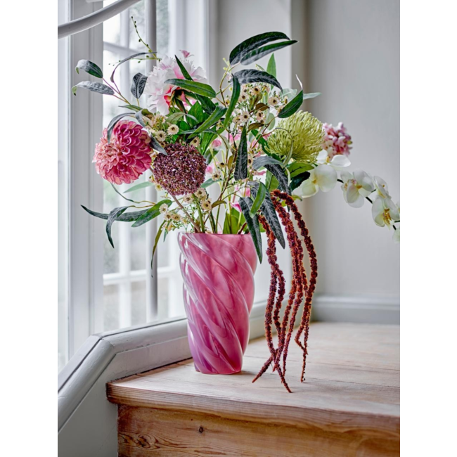 Waxflower Stem, White, Artificial Flowers