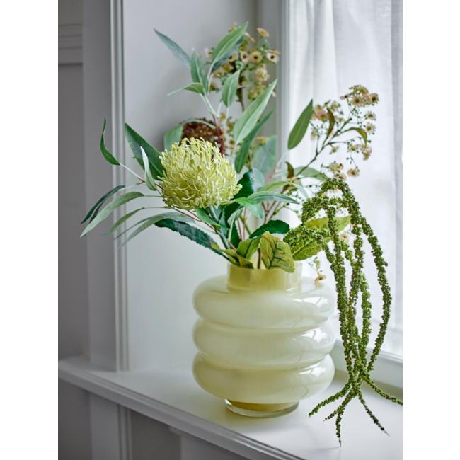 Waxflower Stem, White, Artificial Flowers