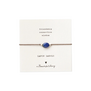 Gemstone Card Lapis Lazuli Bracelet