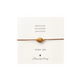 Gemstone Card Tiger Eye Bracelet