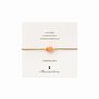 Gemstone Card Carnelian Bracelet