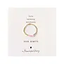 Clarity Rose Quartz Ring