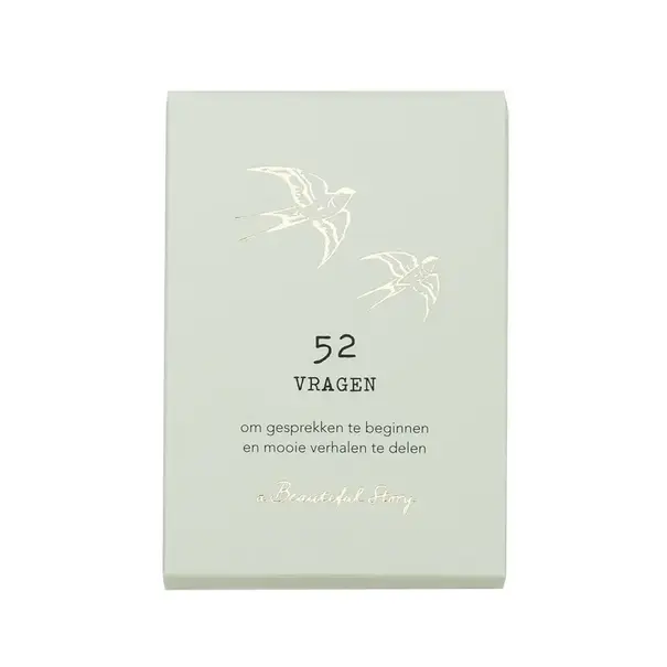 A beautiful story 52 Vragen A Beautiful Story