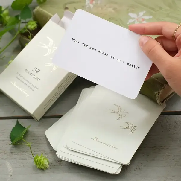 A beautiful story 52 Vragen A Beautiful Story