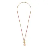 Secure Rose Quartz Necklace