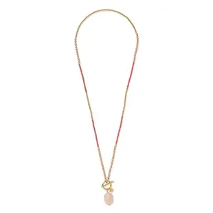 Secure Rose Quartz Necklace