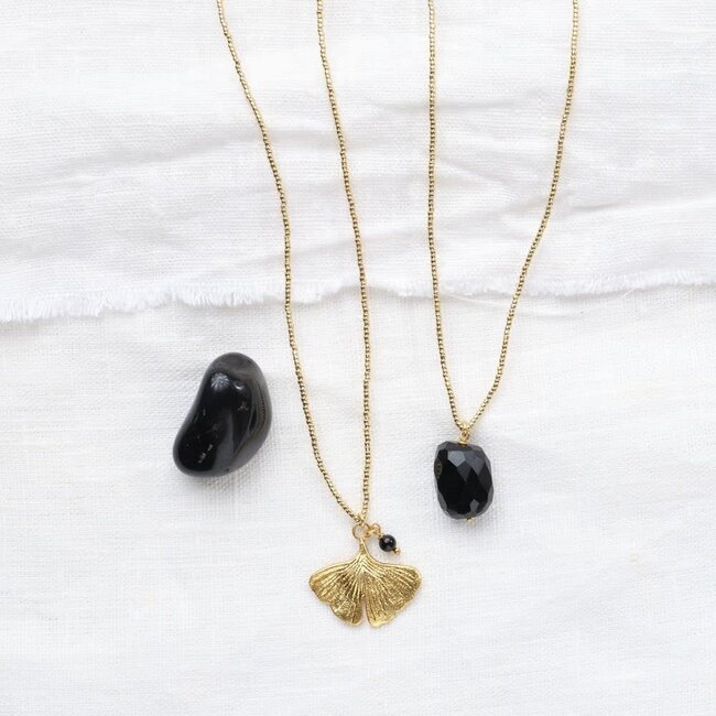 Paradise Black Onyx Necklace