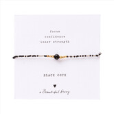 Iris Card Black Onyx Bracelet