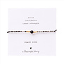 Iris Card Black Onyx Bracelet
