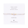 Iris Card Moonstone Bracelet