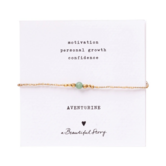Iris Card Aventurine Bracelet