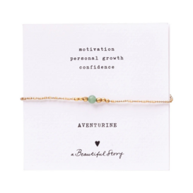 Iris Card Aventurine Bracelet