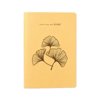 A beautiful story Notebook Ginkgo
