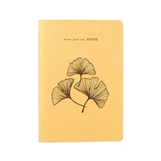 A beautiful story Notebook Ginkgo