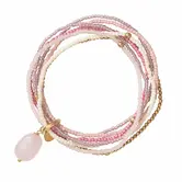 Nirmala Rose Quartz Bracelet