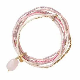 Nirmala Rose Quartz Bracelet