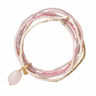 Nirmala Rose Quartz Bracelet