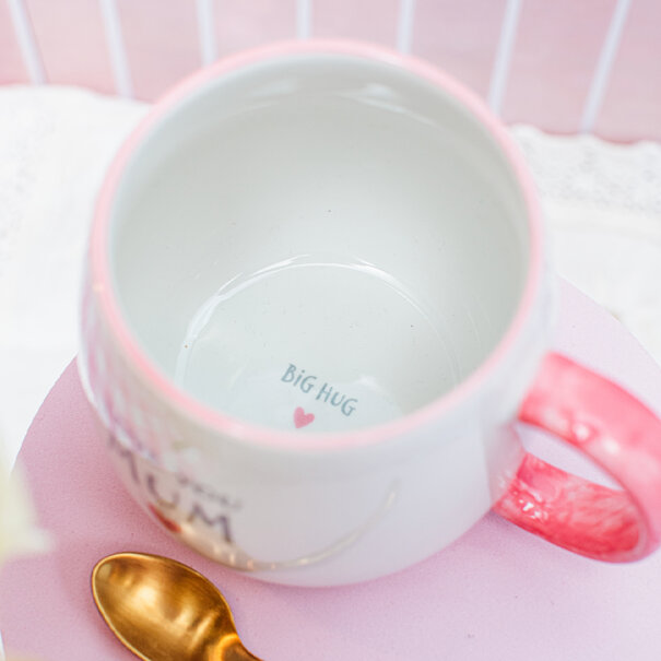Sass & Belle Love You Mum Big Hug Mug