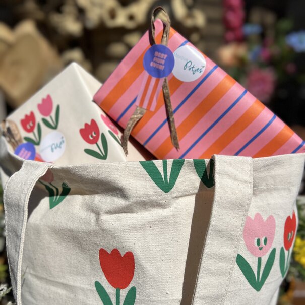 Mevrouw Potjes Moederdag  verrassingstas