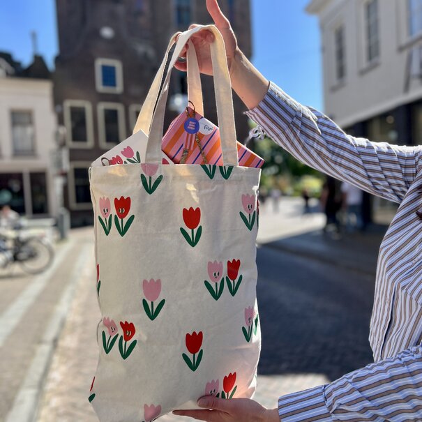 Mevrouw Potjes Moederdag  verrassingstas