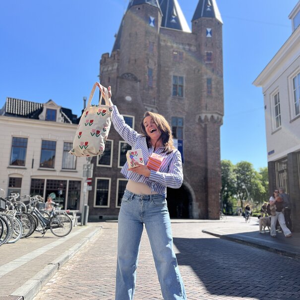 Mevrouw Potjes Moederdag  verrassingstas