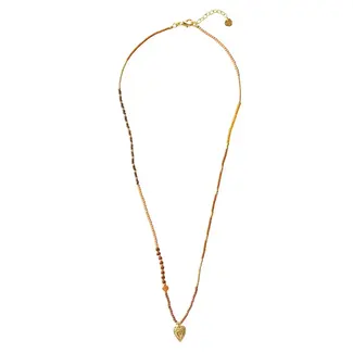 A beautiful story Adventurous Carnelian Necklace