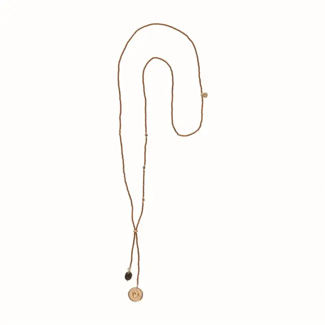 A beautiful story Purpose Tiger Eye Necklace